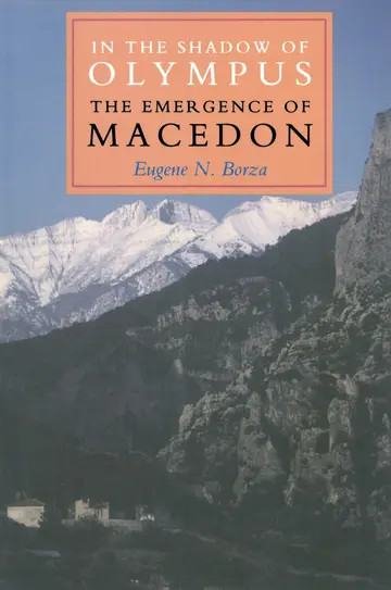 Cover of In the Shadow of Olympus
