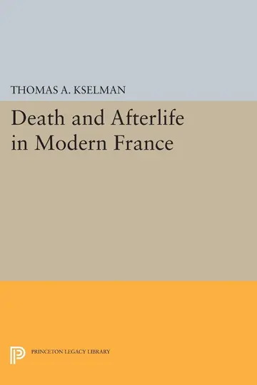 Cover of Death and Afterlife in Modern France