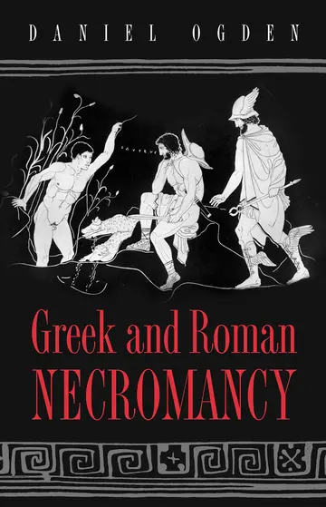 Cover of Greek & Roman Necromancy