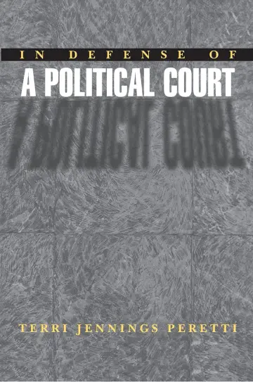 Cover of In Defense of a Political Court
