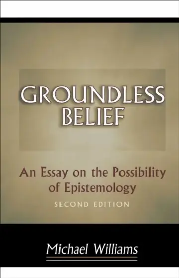 Cover of Groundless Belief