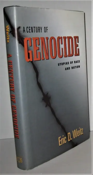 Cover of A Century of Genocide – Utopias of Race & Nation