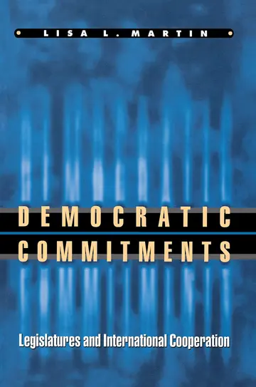 Cover of Democratic Commitments – Legislatures & International Cooperation