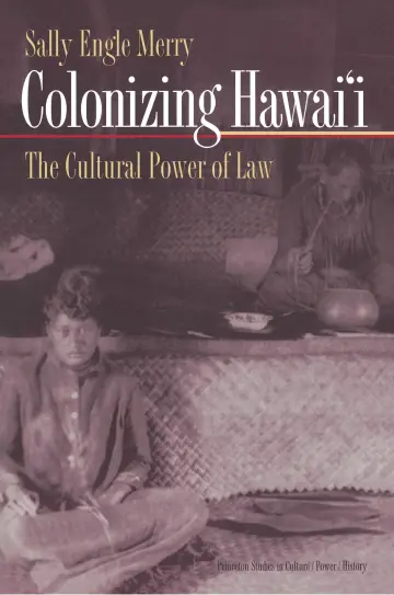 Cover of Colonizing Hawai'i