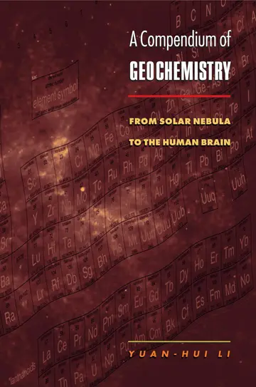 Cover of A Compendium of Geochemistry