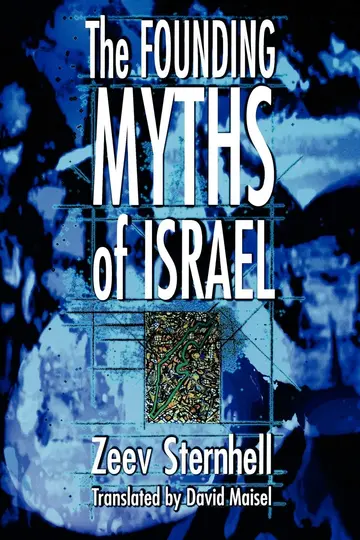 Cover of The Founding Myths of Israel