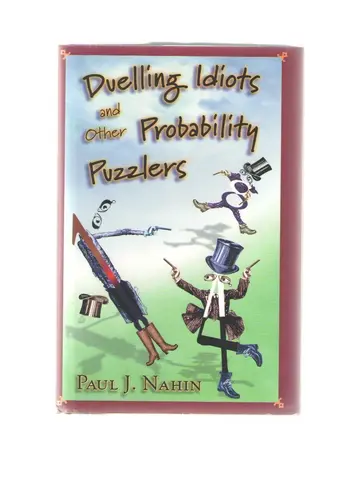 Cover of Duelling Idiots and Other Probability Puzzlers
