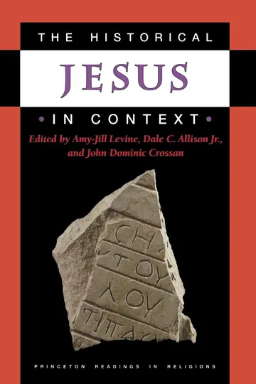 Cover of The Historical Jesus in Context