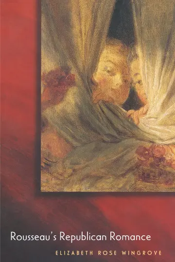 Cover of Rousseau's Republican Romance