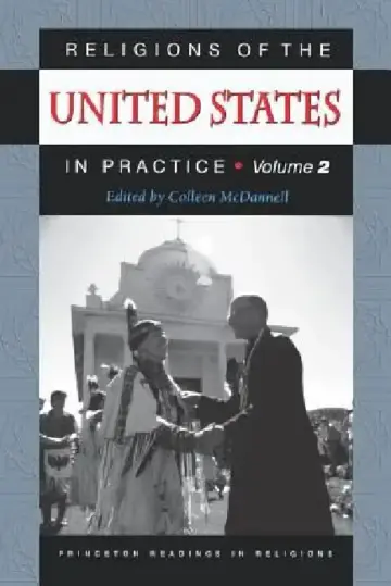 Cover of Religions of the United States in Practice, Volume 2