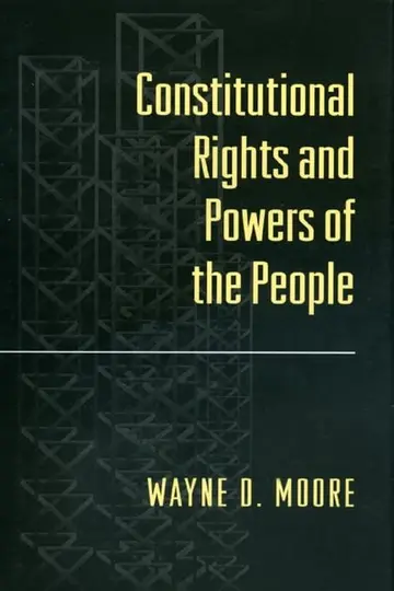 Cover of Constitutional Rights & Powers of the People
