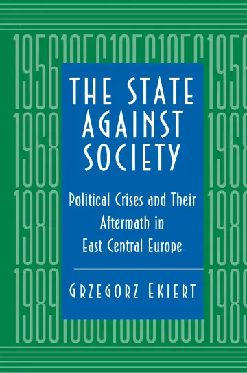 Cover of The State against Society