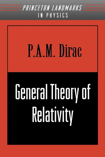 Cover of General Theory of Relativity
