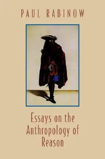 Cover of Essays on the Anthropology of Reason