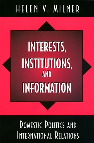 Cover of Interests, Institutions & Information – Domestic Politics & International Relations