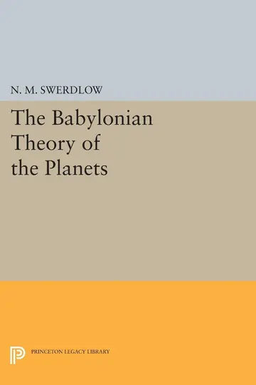 Cover of The Babylonian Theory of the Planets