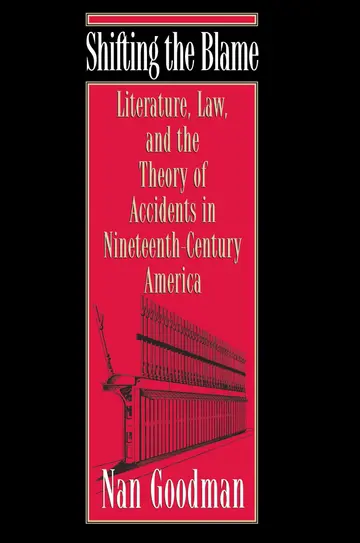 Cover of Shifting the Blame