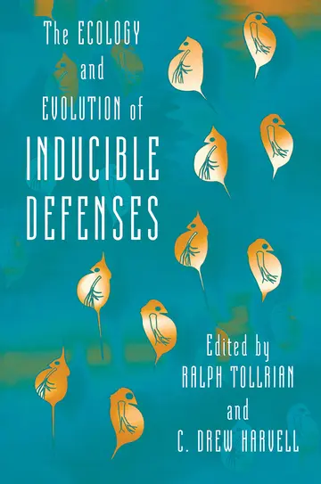 Cover of The Ecology & Evolution of Inducible Defences