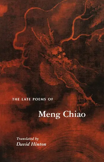 Cover of Late Poems of Meng Chiao