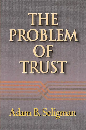 Cover of The Problem of Trust