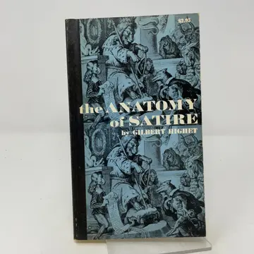Cover of Anatomy of Satire