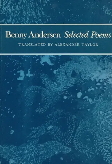 Cover of Benny Anderson – Selected Poems