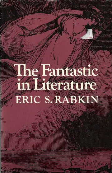 Cover of The Fantastic in Literature