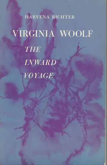 Cover of Virginia Woolf – The Inward Voyage