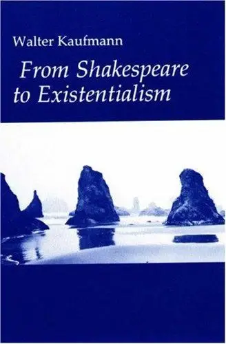 Cover of From Shakespeare to Existentialism