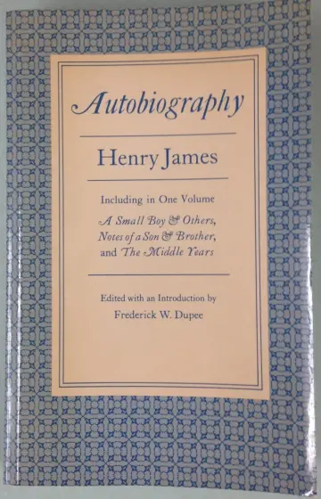 Cover of Henry James