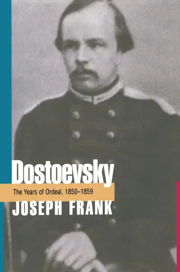 Cover of Dostoevsky