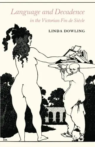 Cover of Language and Decadence in the Victorian Fin de Siecle