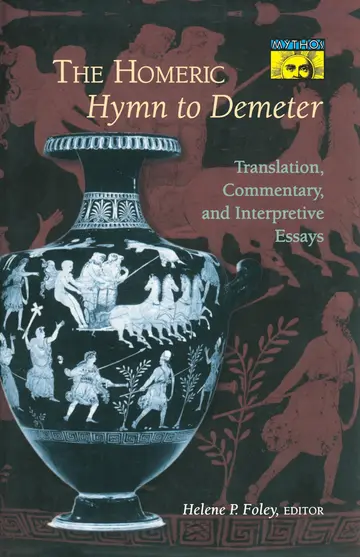 Cover of The Homeric Hymn to Demeter
