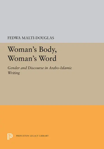 Cover of Woman′s Body, Woman′s Word – Gender & Discourse in Arabo–Islamic Writing (Paper)