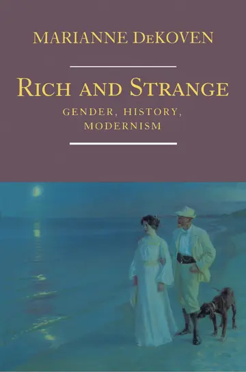 Cover of Rich and Strange