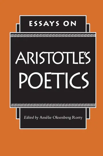 Cover of Essays on Aristotle's Poetics