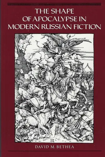 Cover of The Shape of Apocalypse in Modern Russian Fiction (Paper)