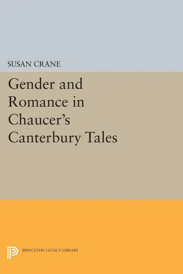 Cover of Gender & Romanance in Chaucer′s Canterbury Tales (Paper)