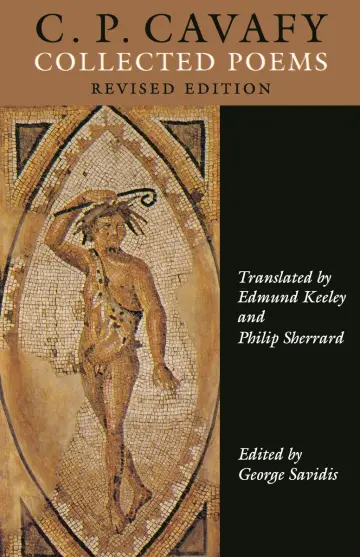 Cover of C.P. Cavafy – Collected Poems. – Revised Edition