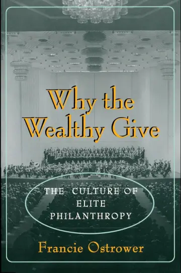 Cover of Why the Wealthy Give