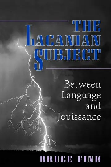 Cover of The Lacanian Subject