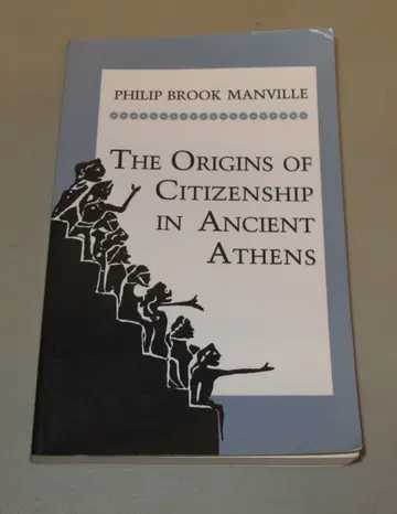 Cover of The Origins of Citizenship in Ancient Athens (Paper)