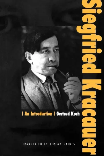 Cover of Siegfried Kracauer – An Introduction