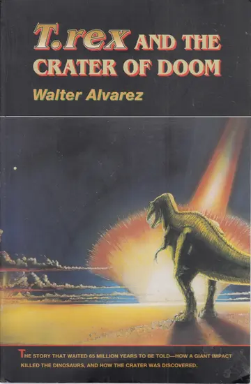 Cover of T. Rex and the Crater of Doom