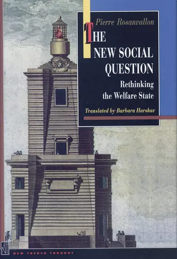 Cover of The New Social Question – Rethinking the Welfare State