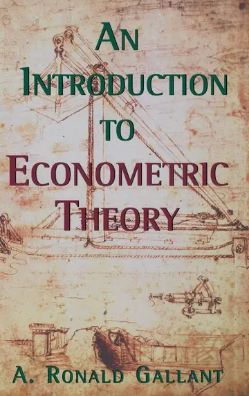 Cover of An Introduction to Econometric Theory