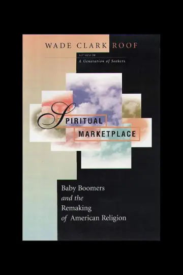 Cover of Spiritual Marketplace