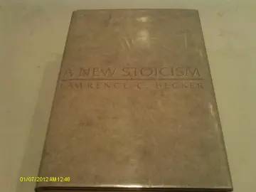 Cover of A New Stoicism
