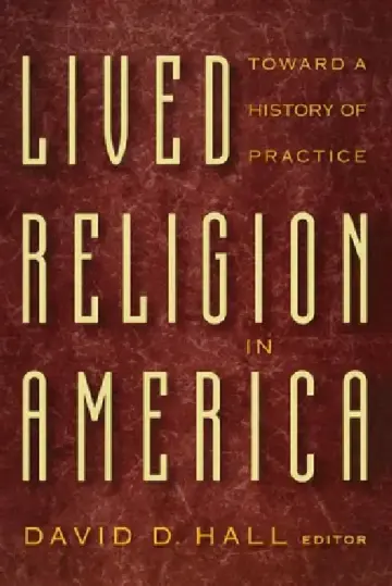 Cover of Lived Religion in America