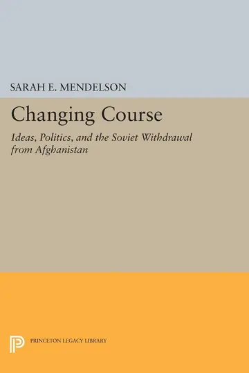 Cover of Changing Course – Ideas, Politics & the Soviet Withdrawal from Afghanistan